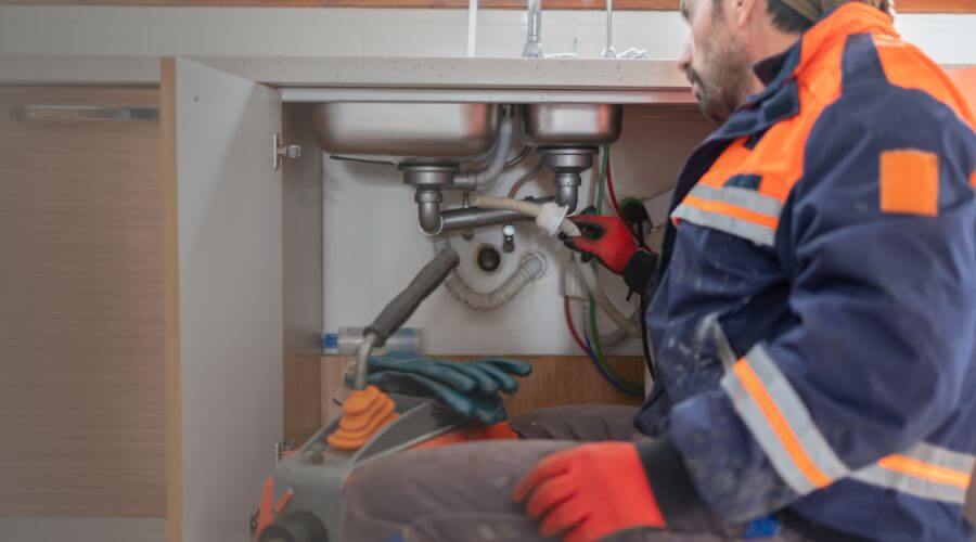 Professional sewer line replacement in Onida, SD